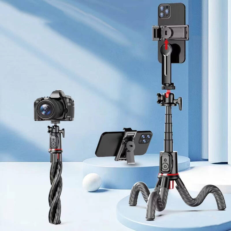 Go Des GD-ST86 Multifunctional Telescopic Flexible Tripod with Remote Controller - 5
