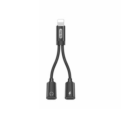 Go Des GD-UC011 Lightning 2in1 Charging and Audio Cable - 1
