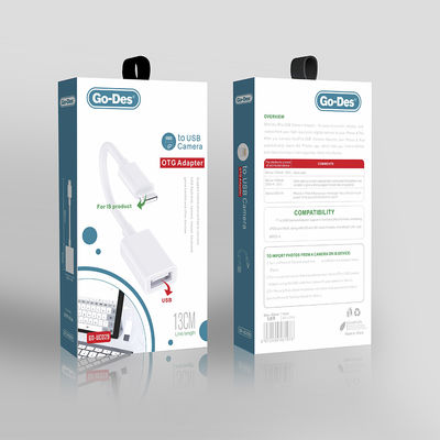 Go Des GD-UC029 Lightning To Usb Camera Adapter - 2