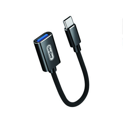 Go Des GD-UC053 Type-C OTG USB Cable - 1