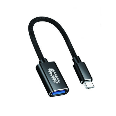 Go Des GD-UC055 Micro OTG USB Cable - 1