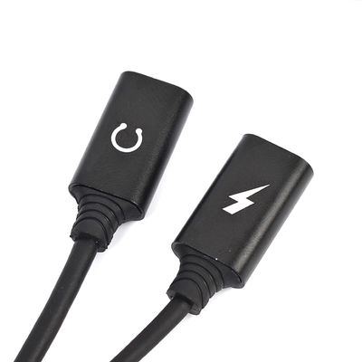 Go Des GD-UC11 Dual Lightning Headphone Audio & Charge Adaptör - 2