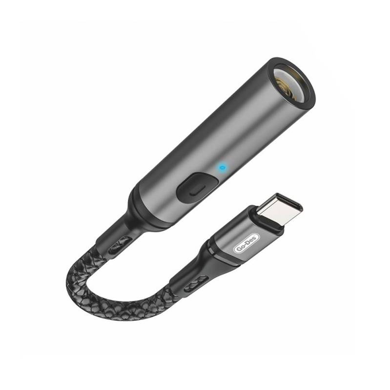 Go-Des GD-UC322 Lighter with Type-C Connection - 1
