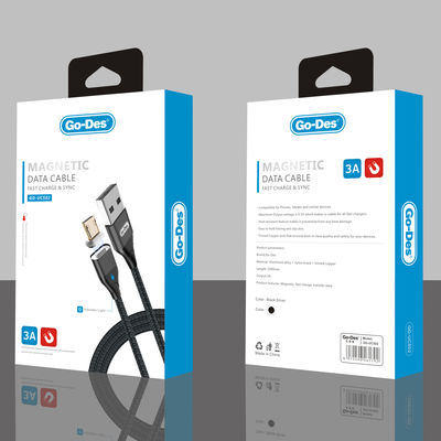 Go Des GD-UC502 Magnetic Data Micro Usb Cable - 2