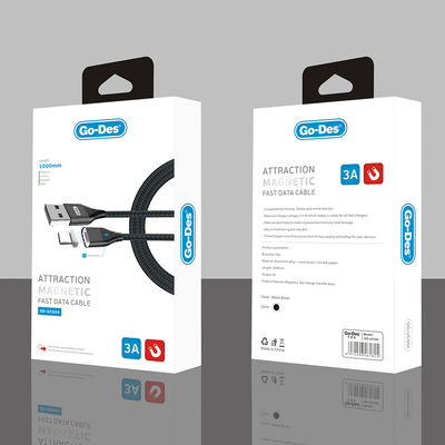 Go Des GD-UC504 Attraction Magnetic Fast Data Type-C Usb Cable - 2
