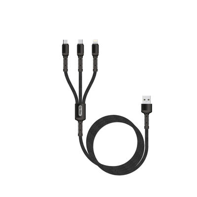 Go Des GD-UC511 3 in 1 Usb Cable - 1
