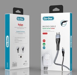 Go Des GD-UC520 Micro Usb Cable - 2