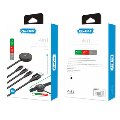 Go Des GD-UC561 4 in 1 Usb Kablo - 2