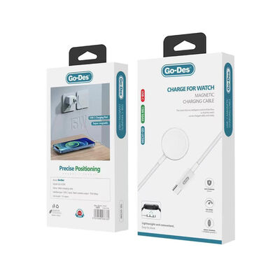 Go Des GD-UC590 Apple Watch Serisi Akıllı Saat Wireless Type-C Şarj Kablosu - 2