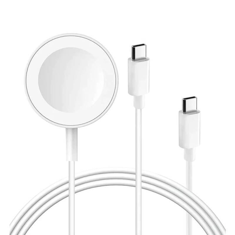 Go Des GD-UC603 2in1 Magnetik Wireless Type-C PD Hızlı Şarj Kablosu 65W 1.2M - 1
