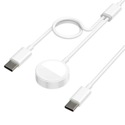 Go Des GD-UC603 2in1 Magnetik Wireless Type-C PD Hızlı Şarj Kablosu 65W 1.2M - 3