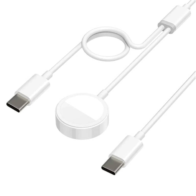 Go Des GD-UC603 2in1 Magnetik Wireless Type-C PD Hızlı Şarj Kablosu 65W 1.2M - 3
