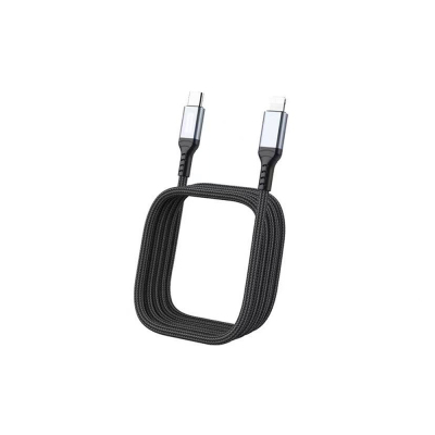 Go-Des GD-UC639 Type-C to Lightning PD Fast Charging Cable 27W 3M - 1