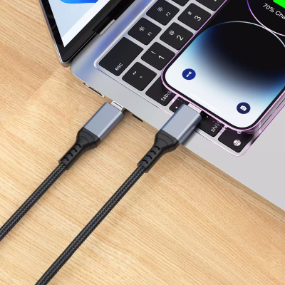 Go-Des GD-UC639 Type-C to Lightning PD Fast Charging Cable 27W 3M - 3