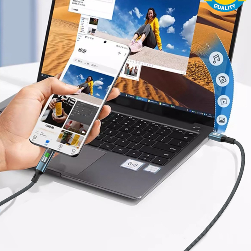 Go Des GD-UC681C-C Type-C to Type-C PD Hızlı Şarj Kablosu 60W 1.2M - 3