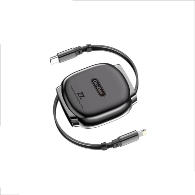 Go-Des GD-UC682 Type-C to Type-C Reel Data and Charging Cable 100W - 1