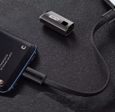 Go-Des GD-UC683 Type-C to Type-C Fast Charging Keychain Data and Charging Cable 60W - 3