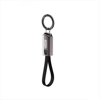 Go-Des GD-UC683 Type-C to Type-C Hızlı Şarj Özellikli Anahtarlık Data ve Şarj Kablosu 60W - 1
