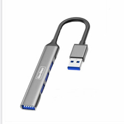 Go Des GD-UC701 4 in 1 Çoklu USB İstasyonu - 1