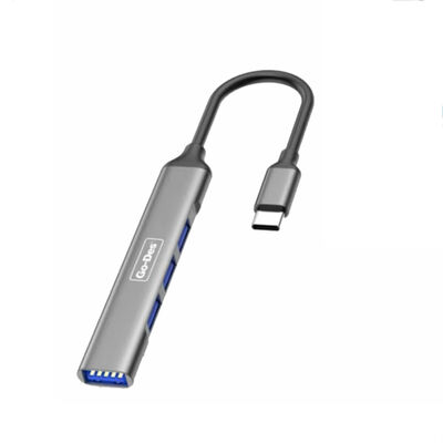 Go Des GD-UC702 4 in 1 Çoklu USB İstasyonu - 1