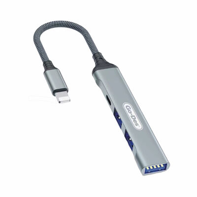 Go Des GD-UC703 4 in 1 Docking USB Station - 1