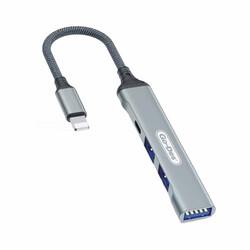 Go Des GD-UC703 4 in 1 Docking USB Station - 3