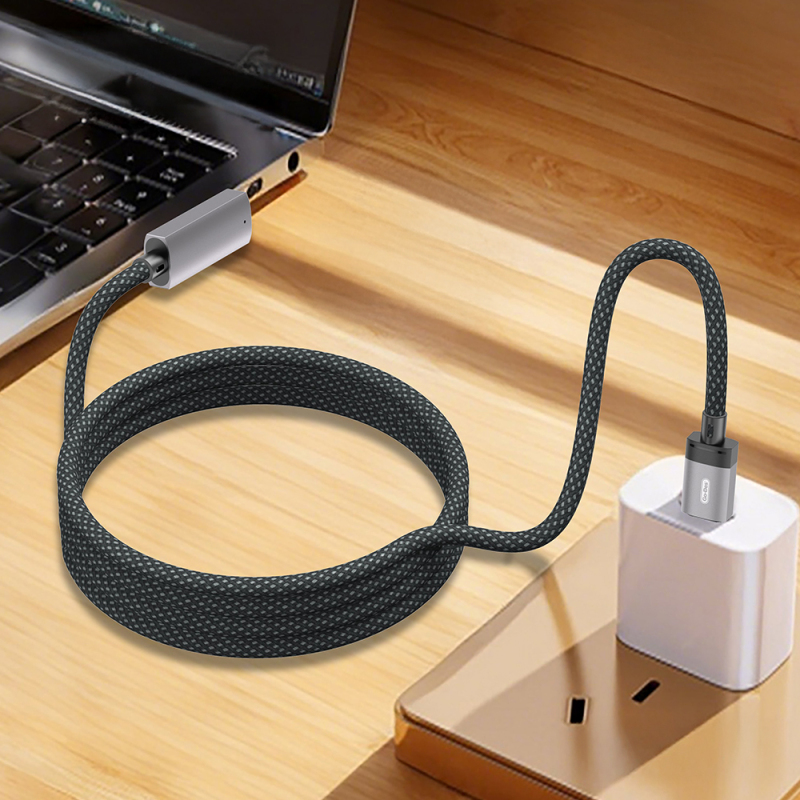 Go Des GD-UC808 Type-C to M-safe Macbook Şarj Kablosu 140W 2 Metre - 3