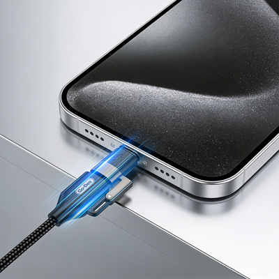 Go Des GD-UC831 4-in-1 PD Multi-USB-A + Type-C to Type-C + Lightning Charging and Data Cable 65W 1.2M - 4