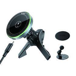 Go Des GD-WL289 Magnetic Wireless 2 in 1 Car Phone Holder with Wireless Charger - 6