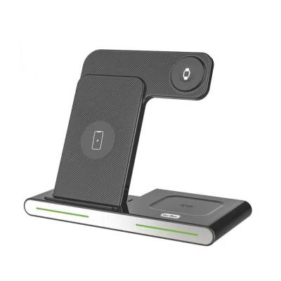 Go Des GD-WL386 3 in 1 Magnetic Wireless Charging Stand - 2