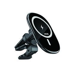 Go Des GD-WL398 2 in 1 Phone Holder Suction Cup Design with Magnetic Wireless Charging - 2