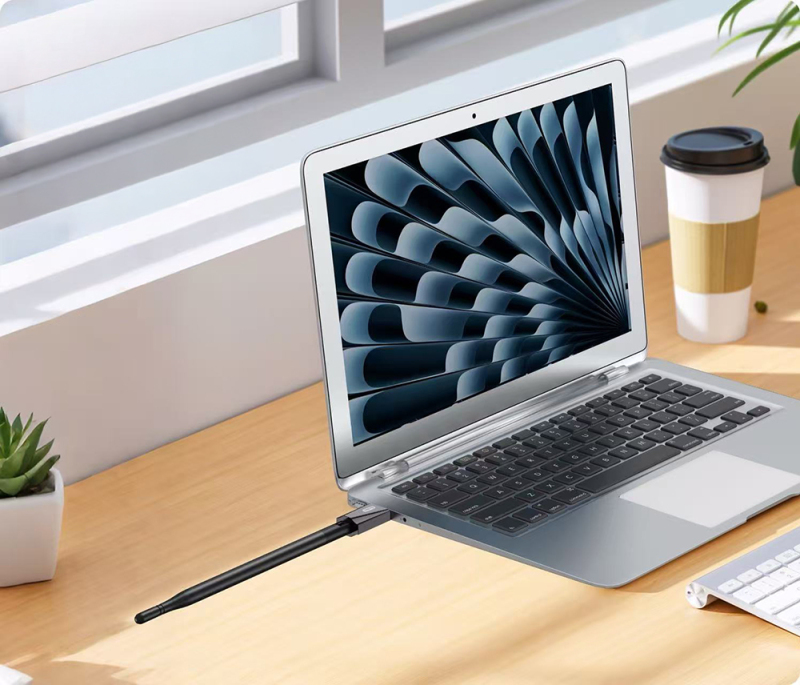 Go-Des GD-WPS013 Wi-Fi USB Adapter 900Mbps - 3