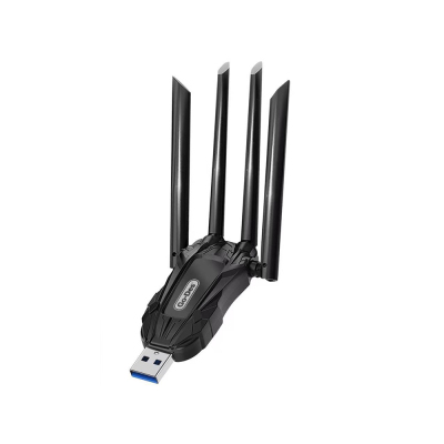 Go-Des GD-WPS015 Wi-Fi USB Adapter 900Mbps - 2