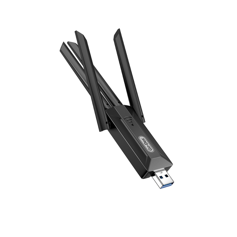 Go-Des GD-WPS017 Wi-Fi USB Adapter 1200Mbps - 2