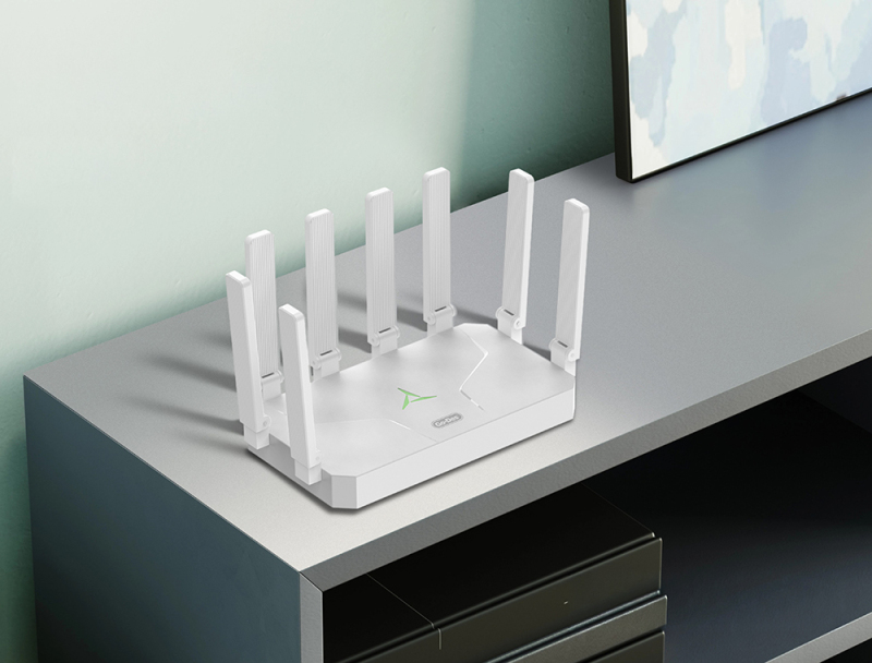 Go Des GD-WPS018 1200m 8 Antenli 5GHz WiFi Sinyal Güçlendirici Router - 6