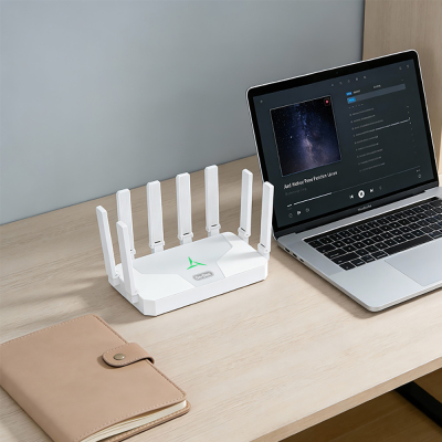 Go Des GD-WPS018 1200m 8 Antenli 5GHz WiFi Sinyal Güçlendirici Router - 3