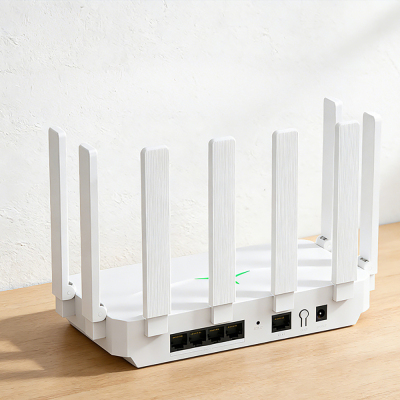 Go Des GD-WPS018 1200m 8 Antenna 5GHz WiFi Signal Booster Router - 5