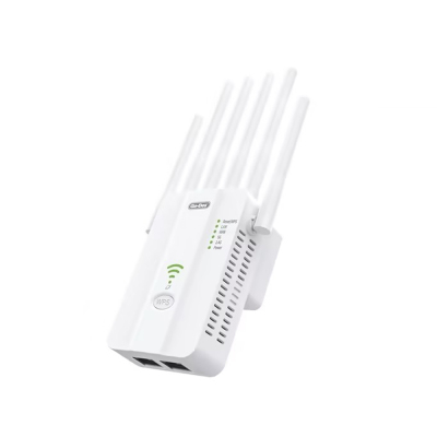 Go Des GD-WPS032 1200Mbps 6 Antenli 5GHz WiFi Sinyal Güçlendirici Router - 1