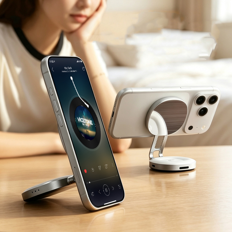 Go Des LD1032 Dolgu Işıklı Magnetik Telefon Standı - 5