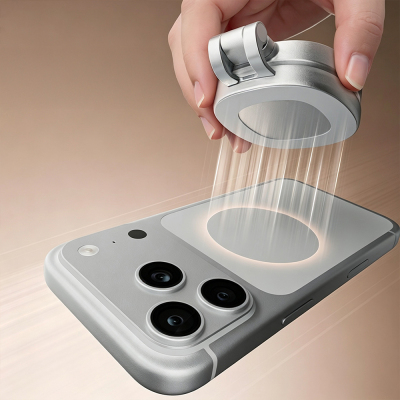 Go Des LD1032 Dolgu Işıklı Magnetik Telefon Standı - 6