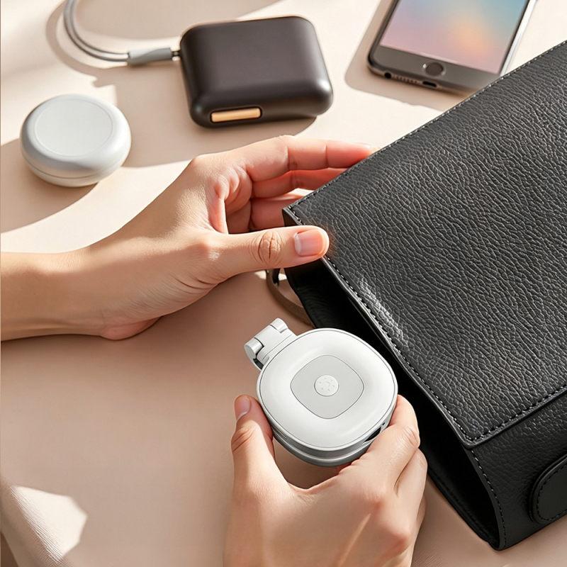Go Des LD1032 Dolgu Işıklı Magnetik Telefon Standı - 8
