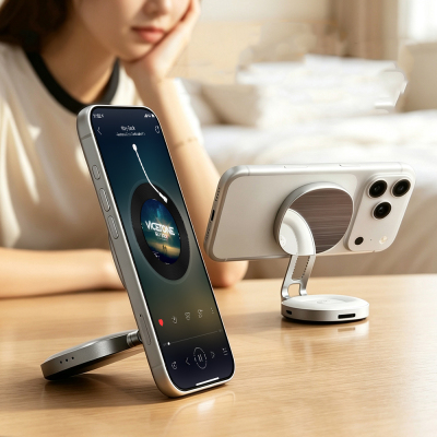 Go Des LD1032 Fill Light Magnetic Phone Stand - 5