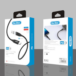 Go Des UC-505 Magnetic Type-C To Lightning PD Cable - 2