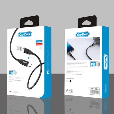 Go Des UC-505 Magnetic Type-C To Lightning PD Cable - 2