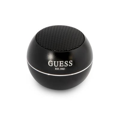 GUESS Aluminum Alloy Body Design Mini Bluetooth Speaker - 6