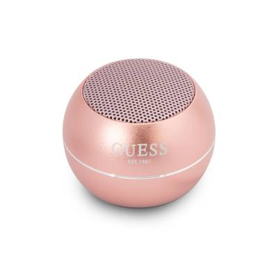 GUESS Aluminum Alloy Body Design Mini Bluetooth Speaker - 1