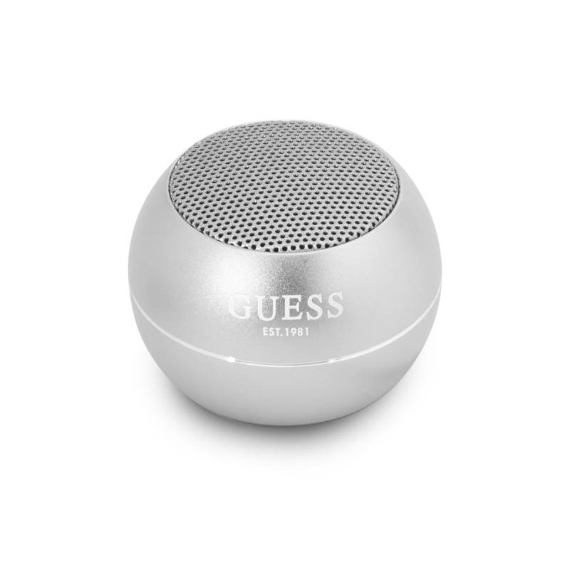 GUESS Aluminum Alloy Body Design Mini Bluetooth Speaker - 8