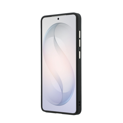 Guess Galaxy S26 Ultra Case Original Licensed M-safe Charging Feature Metal Camera Frame PU Leather 4G Patterned Text and Logo Cover - 29