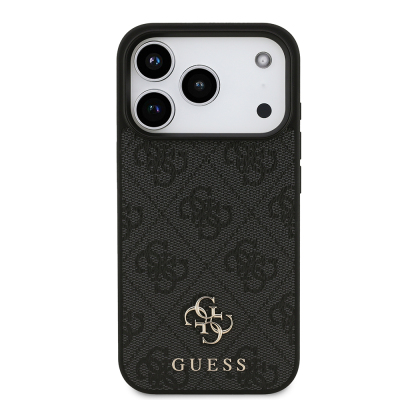 Guess Officially Licensed M-Safe Compatible Small 4G Classic Case for Apple iPhone 18 Pro - 3