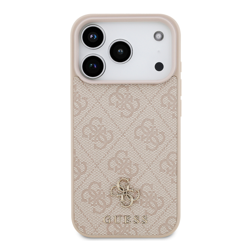 Guess Officially Licensed M-Safe Compatible Small 4G Classic Case for Apple iPhone 18 Pro - 11